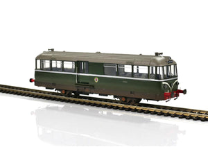 WM Railbus E79964 BR Green w/Speed Whiskers Weathered - Heljan - 8709