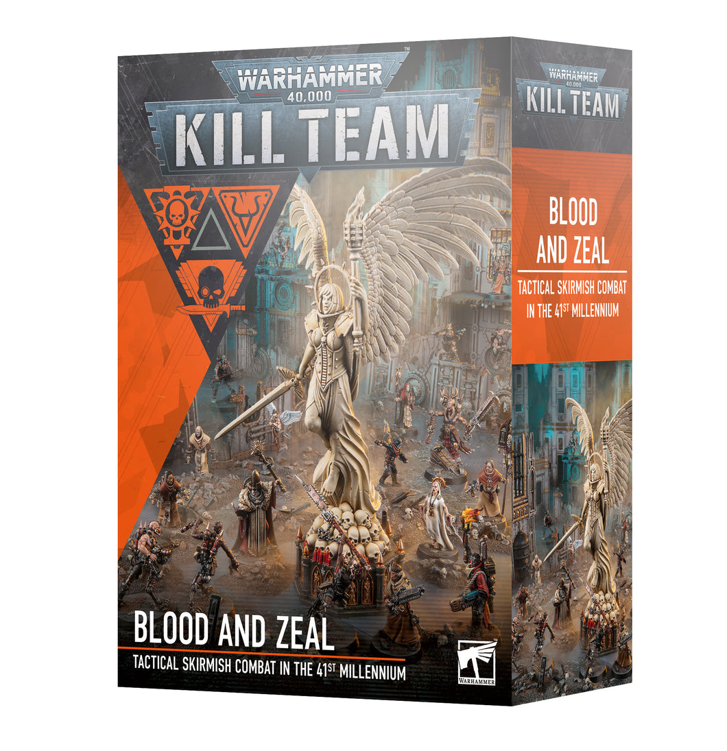KILL TEAM: BLOOD & ZEAL (ENGLISH) - gw-103-46