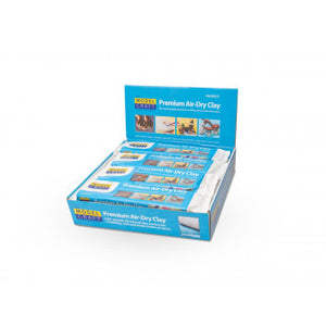*Premium Air-Dry Clay Retailer Pack (12)