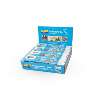 *Premium Air-Dry Clay Retailer Pack (12)