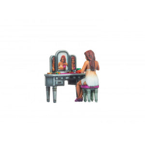 *Woman at the Dressing Table 3D Master Figure