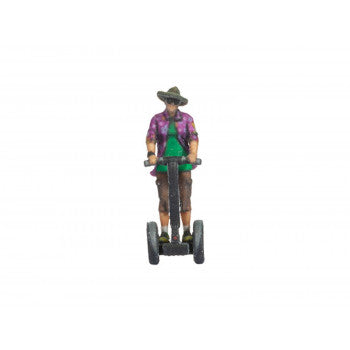 *Segway Rider 3D Master Figure