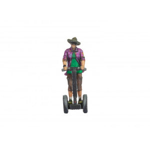 *Segway Rider 3D Master Figure