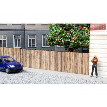 *Wooden Fencing 372x24mm Laser Cut Minis Kit