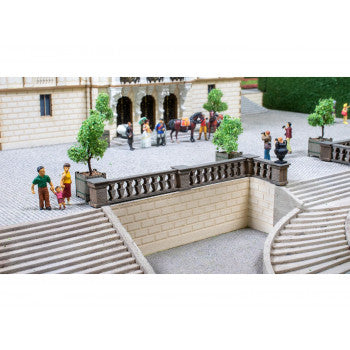 *Balustrades 225x14mm Laser Cut Minis Kit
