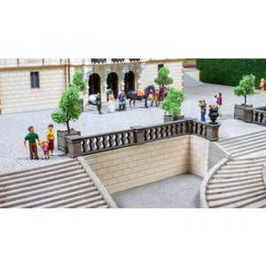 *Balustrades 225x14mm Laser Cut Minis Kit