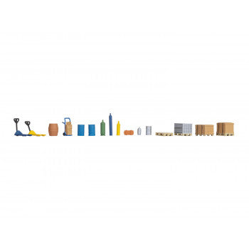*Freight Station Accessory Set