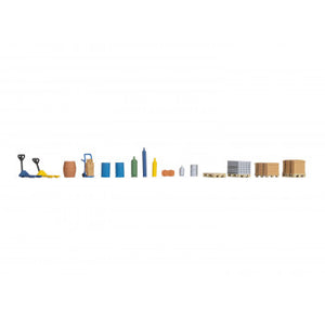 *Freight Station Accessory Set