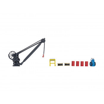 *Railway Depot Accessory Set