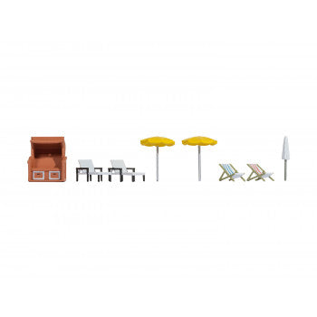 *On the Beach Accessory Set