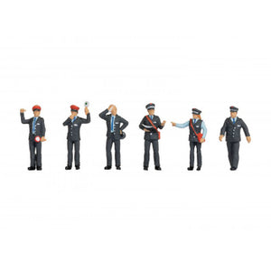 *Swiss Railway Officials (6) Figure Set