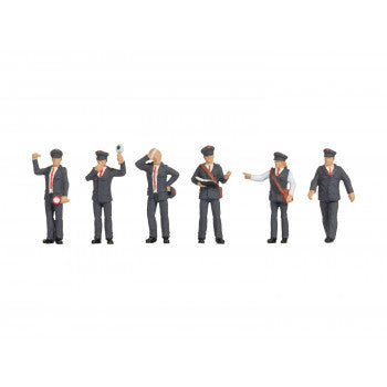 *Austrian Railway Officials (6) Figure Set