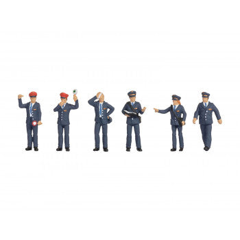 *Czech Railway Officials (6) Figure Set