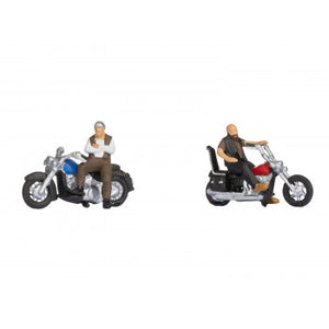 *Rockers on Motorbikes (2) Figure Set