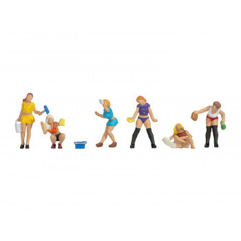 *Sexy Carwash (6) Figure Set