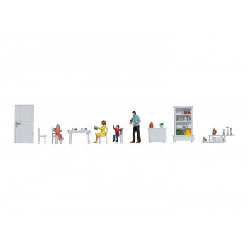 *Dining Room Themed Figure Set