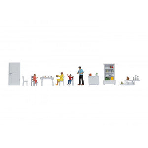 *Dining Room Themed Figure Set