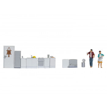 *Kitchen Themed Figure Set