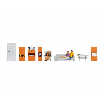 *Living Room Themed Figure Set