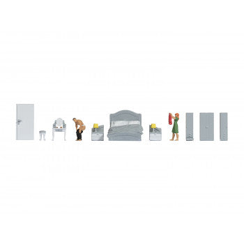 *Bedroom Themed Figure Set