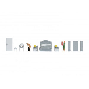 *Bedroom Themed Figure Set