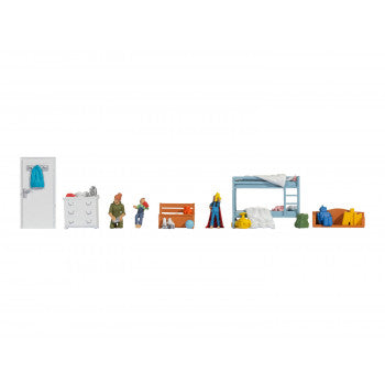 *Children's Bedroom Themed Figure Set