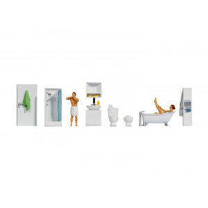 *Bathroom Themed Figure Set