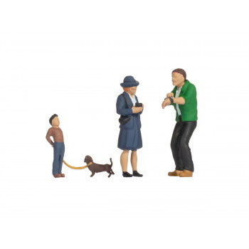 *Parking Offender Funny Scenes Figure Set