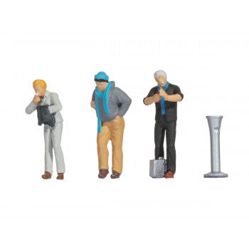 *Smoking Break Funny Scenes Figure Set