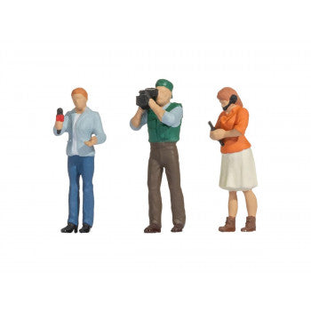 *Reporting Team Funny Scenes Figure Set