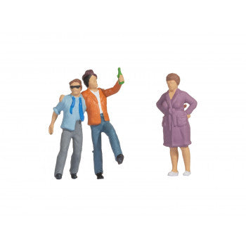 *Boozers Funny Scenes Figure Set