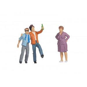 *Boozers Funny Scenes Figure Set