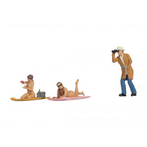 *Peeping Tom Funny Scenes Figure Set