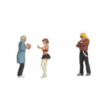 *Kerb Crawling Funny Scenes Figure Set