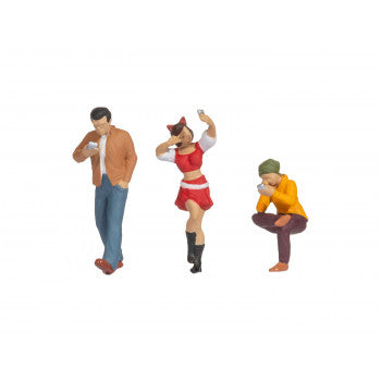 *Smombies Funny Scenes Figure Set