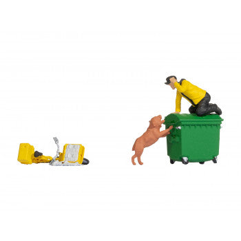 *Beware of the Dog Funny Scenes Figure Set