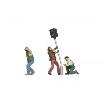 *Too Fast Funny Scenes Figure Set