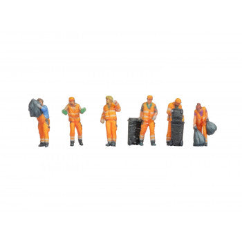 *Refuse Collectors (6) 3D Master Figure Set