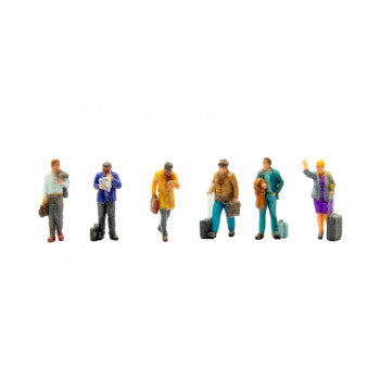 *Business Travellers (6) 3D Master Figure Set