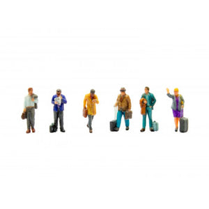 *Business Travellers (6) 3D Master Figure Set
