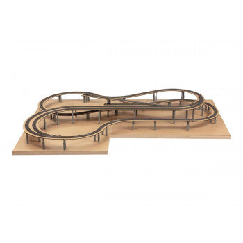 *St Andreas Easy Track Railway Route Kit