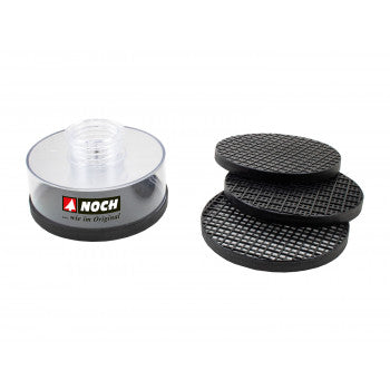 *Noch Gras-Master 4.0 XL Flock Change Container Set