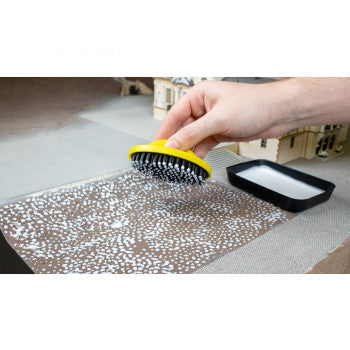 *Grass Stamp (2) & Adhesive Tray