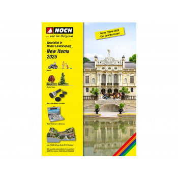 Noch New Items Leaflet 2025