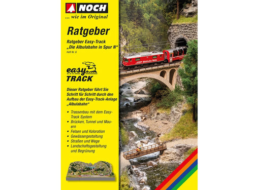 *Easy-Track Guidebook - Albula Railway in N Gauge
