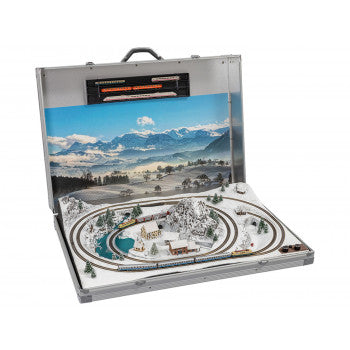 *Wolkenstein Complete Model Railway in a Briefcase