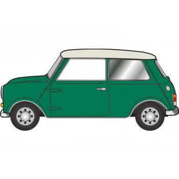 *Mini Almond Green/Old English White