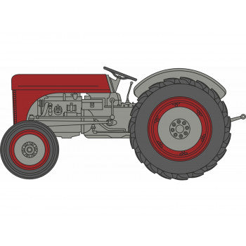 *Ferguson TEA Tractor Red