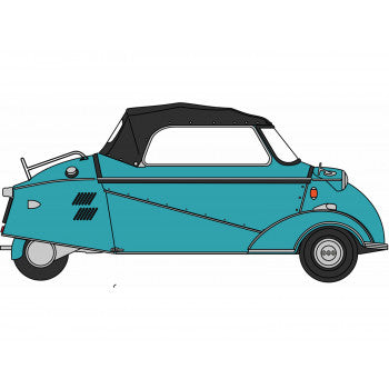 *Messerschmitt Bubble Car KR200 Turkisgrun