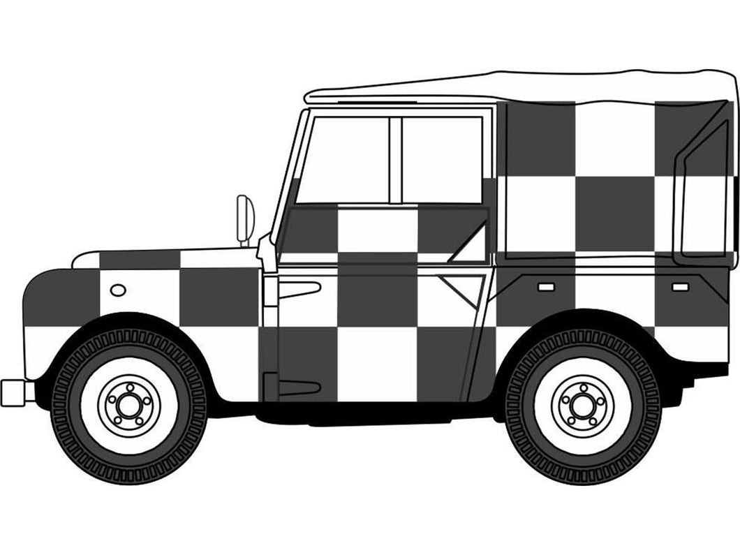 *Land Rover Series 1 80'' RAF Tripoli Desert Rescue